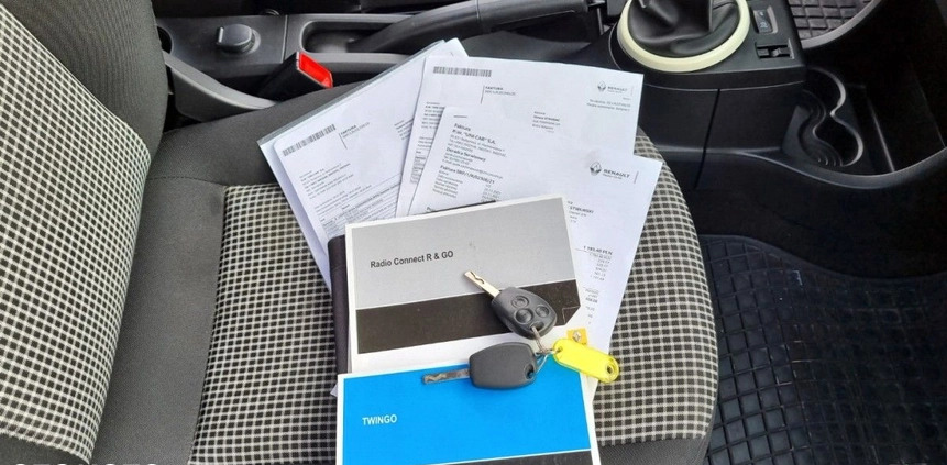 Renault Twingo cena 24900 przebieg: 36576, rok produkcji 2015 z Piława Górna małe 497